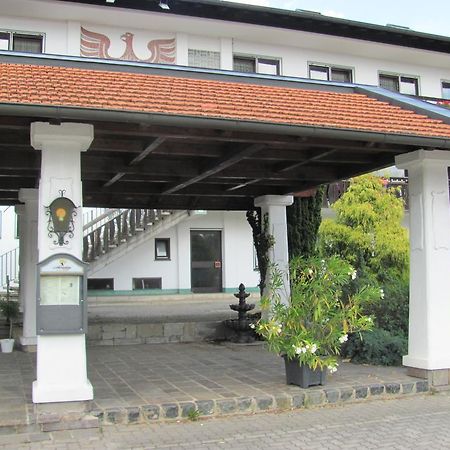 Hotel Negele Hohenfurch Kültér fotó