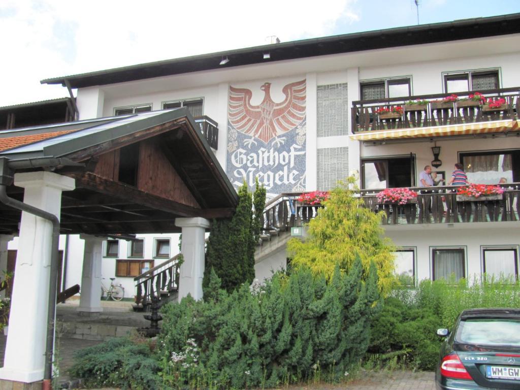 Hotel Negele Hohenfurch Kültér fotó