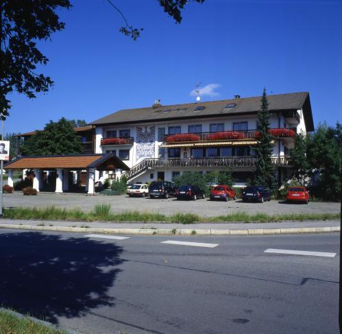 Hotel Negele Hohenfurch Kültér fotó