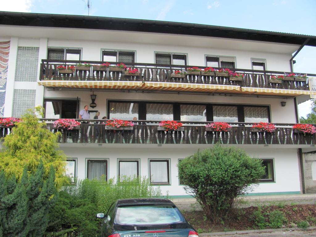 Hotel Negele Hohenfurch Kültér fotó